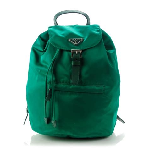 prada vela backpack oleandro|PRADA Nylon Vela Saffiano Cinch Backpack Oleandro.